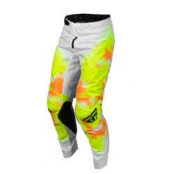 Мотокрос брич FLY RACING Kinetic  White/Hi-Vis/Orange