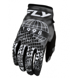 Мотокрос ръкавици FLY RACING Kinetic Blur Gloves - Black/Grey
