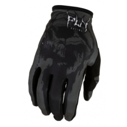 Детски мотокрос ръкавици FLY RACING Lite Dark Series Gloves -Grey/Black