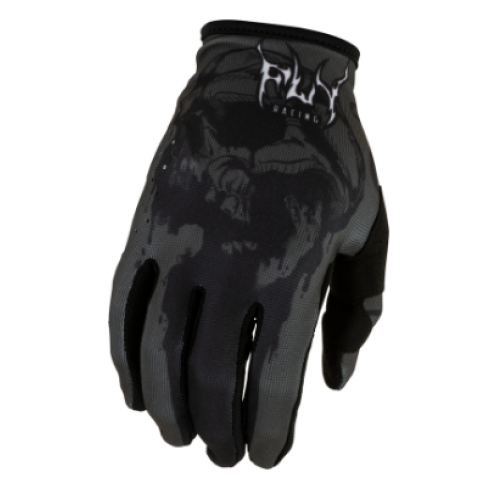 Детски мотокрос ръкавици FLY RACING Lite Dark Series Gloves -Grey/Black Детски мотокрос ръкавици FLY RACING Lite Dark Series Gloves -Grey/Black