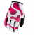 Мотокрос ръкавици FLY RACING Lite White/Pink/Blue thumb