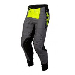 Детски мотокрос брич FLY RACING  Lite Flake - Grey/Hi-Vis/Black
