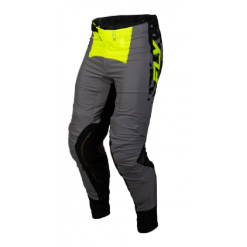 Детски мотокрос брич FLY RACING Lite Flake - Grey/Hi-Vis/Black Детски мотокрос брич FLY RACING Lite Flake - Grey/Hi-Vis/Black
