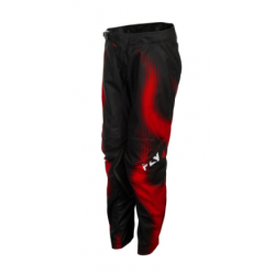 Детски мотокрос брич FLY RACING Kinetic Torch - Black/Red/White