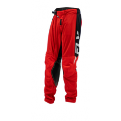 Детски мотокрос брич FLY RACING Kinetic Mesh Youth- Red / Black / White