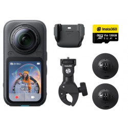 Екшън камера Insta360 X6 360° 8K Bundle