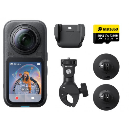 Екшън камера Insta360 X6 360° 8K Bundle Екшън камера Insta360 X6 360° 8K Bundle