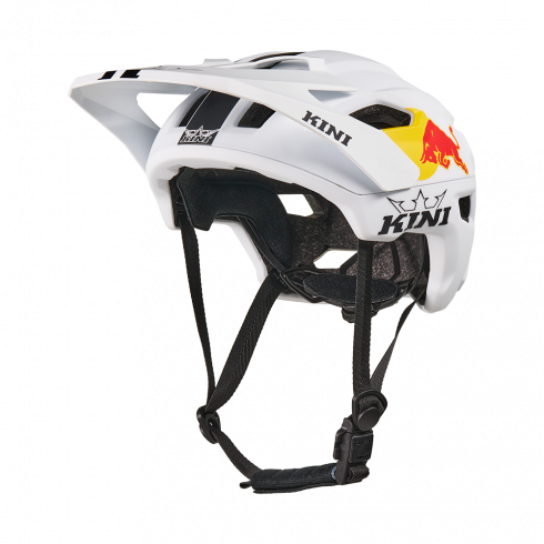 Вело каска KINI RED BULL TR EVO 1.0 WHITE Вело каска KINI RED BULL TR EVO 1.0 WHITE