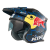 Каска за мотор KINI RED BULL XDR 1.0 BLUE thumb
