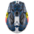 Каска за мотор KINI RED BULL XDR 1.0 BLUE thumb