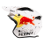Каска за мотор KINI RED BULL XDR 1.0 WHITE Каска за мотор KINI RED BULL XDR 1.0 WHITE thumb