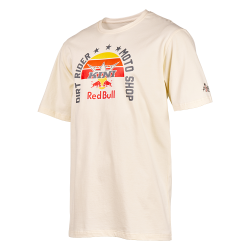 Тениска KINI RED BULL RB TEE 1.0 BEIGE Тениска KINI RED BULL RB TEE 1.0 BEIGE