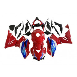 Спойлери комплект CBR 500R 2024-2025-RED Спойлери комплект CBR 500R 2024-2025-RED