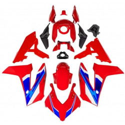 Спойлери комплект CBR650R 2024-2025-RED Спойлери комплект CBR650R 2024-2025-RED