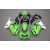 Спойлери комплект KAWASAKI NINJA 250 2008-2012 thumb