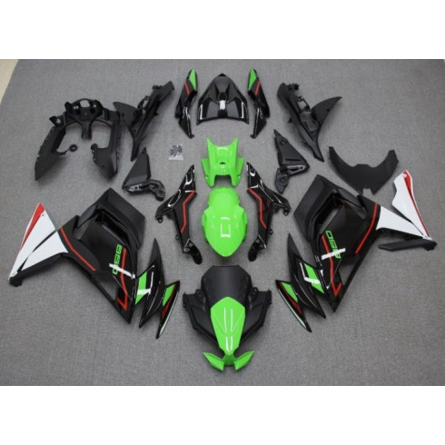 Спойлери комплект Kawasaki Ninja 650 2020-2026 Спойлери комплект Kawasaki Ninja 650 2020-2026