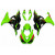 Спойлери комплект Kawasaki ZX6R 2024-2026 thumb