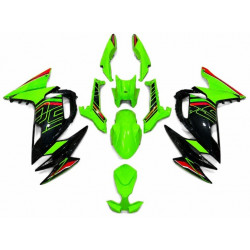 Спойлери комплект Kawasaki Ninja 650 2020-2026 Спойлери комплект Kawasaki Ninja 650 2020-2026