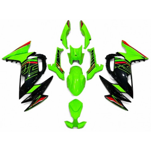 Спойлери комплект Kawasaki Ninja 650 2020-2026 Спойлери комплект Kawasaki Ninja 650 2020-2026