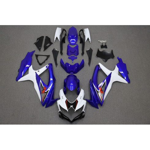 Спойлери комплект SUZUKI GSXR600/750 2008-2009 Спойлери комплект SUZUKI GSXR600/750 2008-2009
