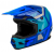 Детска мотокрос каска FLY RACING Kinetic Scrap Blue/Light Blue/Grey thumb