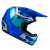 Детска мотокрос каска FLY RACING Kinetic Scrap Blue/Light Blue/Grey thumb