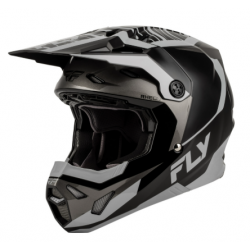 Детска мотокрос каска FLY RACING Formula Charge- Black/Grey/Light Grey