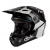 Детска мотокрос каска FLY RACING Formula CP DBK - Black/White/Grey thumb