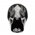 Детска мотокрос каска FLY RACING Formula CP DBK - Black/White/Grey thumb