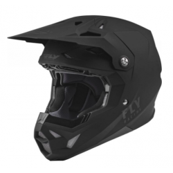 Детска мотокрос каска FLY RACING Formula CP Solid - Matte Black