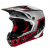 Мотокрос каска FLY RACING Formula CC Strike- Grey/Red/Black/White thumb