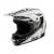 Мотокрос каска FLY RACING Kinetic Sync - White/Black/Grey thumb
