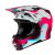 Мотокрос каска FLY RACING Formula CC Vibe - White/Pink/Blue thumb