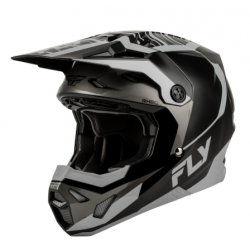 Мотокрос каска FLY RACING Formula CP Charge - Black/Grey/Light Grey