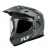 Ендуро каска FLY RACING Trekker - Grey thumb