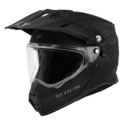 Ендуро каска FLY RACING Trekker - Black Matt