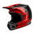 Мотокрос каска FLY RACING Kinetic DBK 27 - Black/Red/Grey thumb