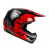 Мотокрос каска FLY RACING Kinetic DBK 27 - Black/Red/Grey thumb