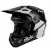 Мотокрос каска FLY RACING Formula CP DBK - Black/White/Grey thumb