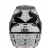 Мотокрос каска FLY RACING Formula CP DBK - Black/White/Grey thumb