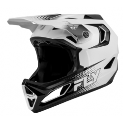 Вело каска FLY RACING Rayce Sonar Bicycle - Black/White