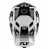 Вело каска FLY RACING Rayce Sonar Bicycle - Black/White thumb