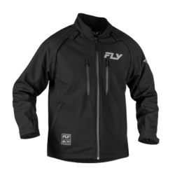 Суитшърт FLY RACING Patrol Softshell Jacket - Black/Grey Суитшърт FLY RACING Patrol Softshell Jacket - Black/Grey