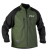 Суитшърт FLY RACING Patrol Softshell Jacket - Green/Black thumb