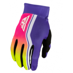 Мотокрос ръкавици FLY RACING F-16 Raze Purple/Red/Yellow