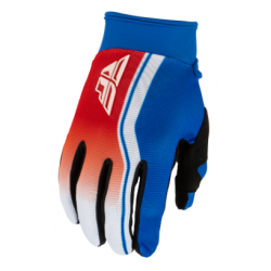 Мотокрос ръкавици FLY RACING F-16 Raze Red/White/Blue