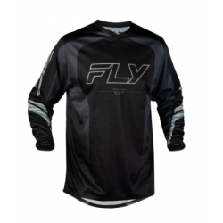 Мотокрос блуза FLY RACING  F-16 Raze - Black/Grey