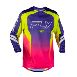 Мотокрос блуза FLY RACING  F-16 Raze -  Purple/Red/Yellow