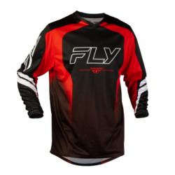 Мотокрос блуза FLY RACING F-16 Raze - Black/Red/White Мотокрос блуза FLY RACING F-16 Raze - Black/Red/White