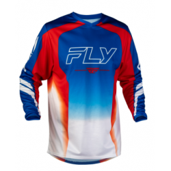Мотокрос блуза FLY RACING  F-16 Raze - Red/White/Blue